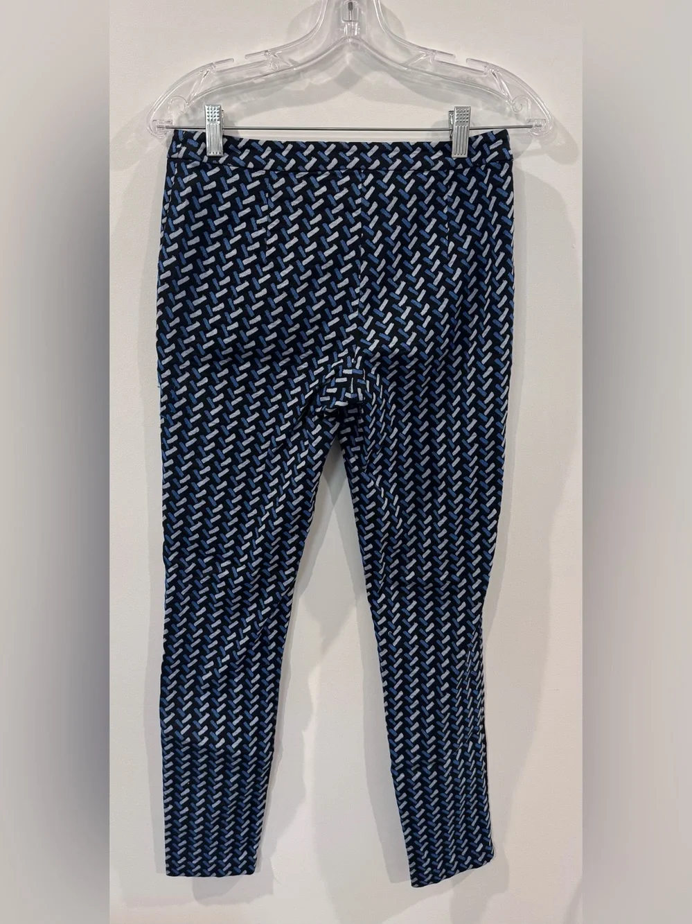 Opening Ceremony Size 2 Navy Patterned Men's Stretch Pants